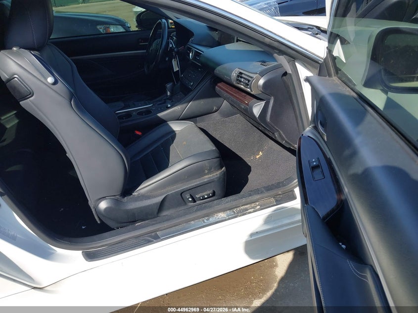 2015 LEXUS RC 350 auction photo 5