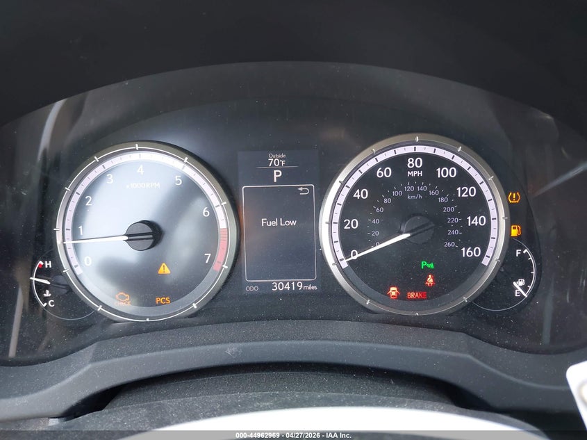 2015 LEXUS RC 350 auction photo 7