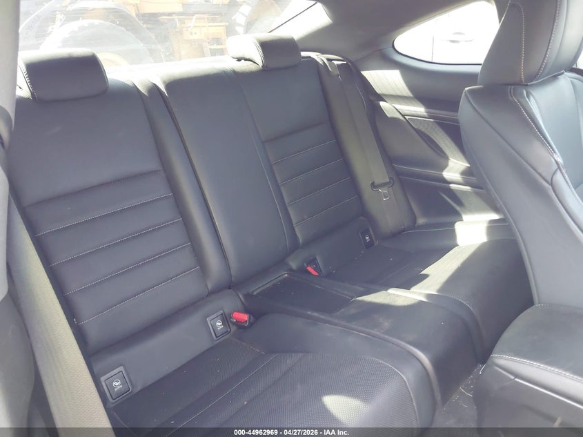 2015 LEXUS RC 350 auction photo 8