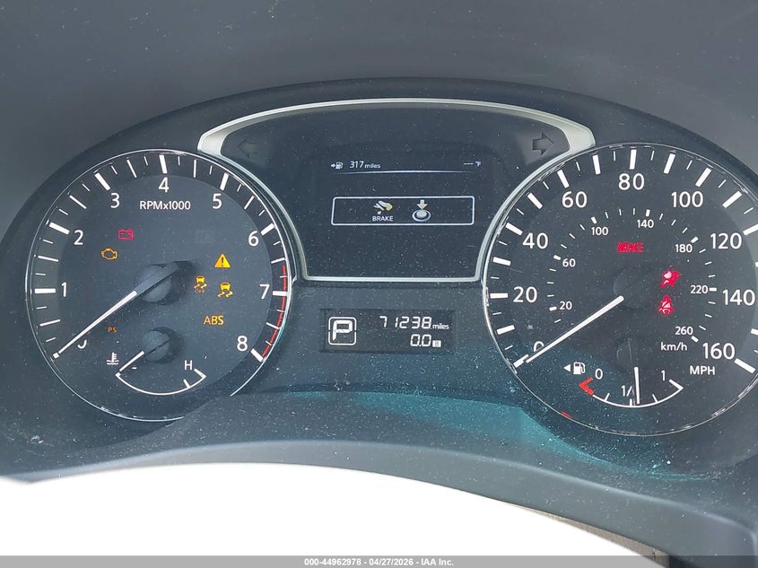 2013 NISSAN ALTIMA auction photo 7