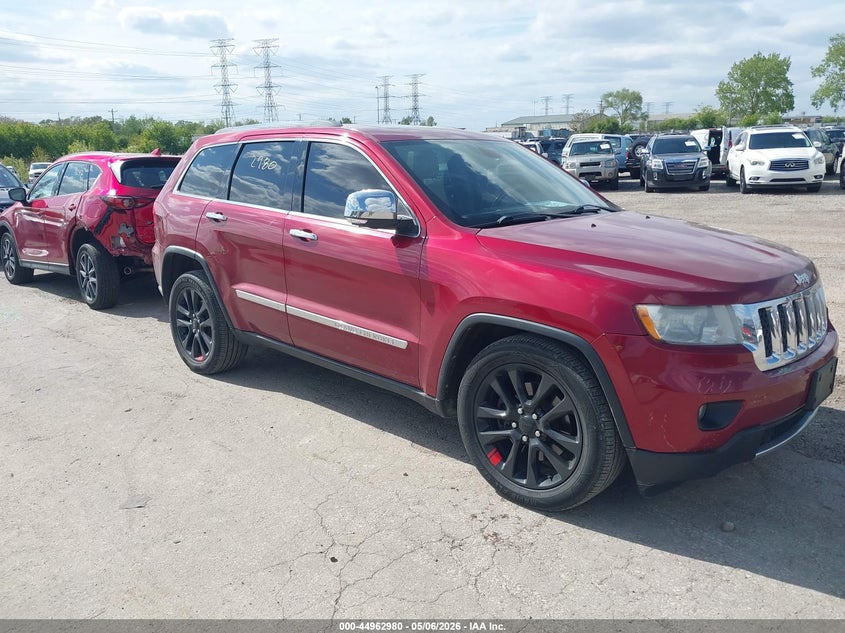 Vin: 1c4rjfct4cc227000, lot: 45460401, jeep grand cherokee overland 2012 img_1