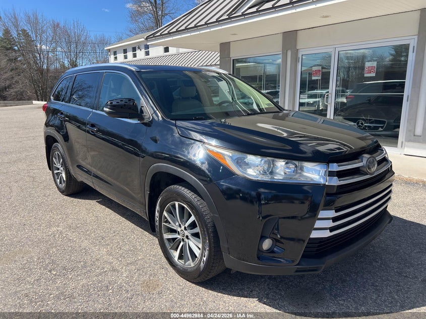 2017 Toyota Highlander Xle
