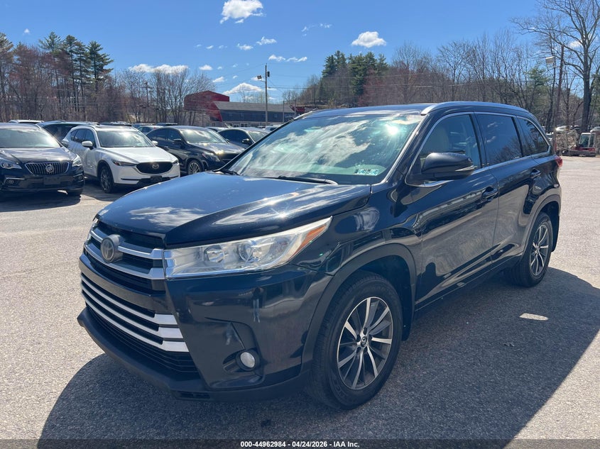 2017 Toyota Highlander Xle