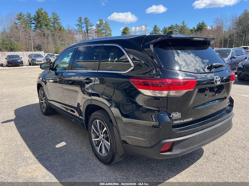 2017 Toyota Highlander Xle