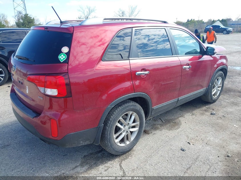 2014 KIA SORENTO SPORT UTILITY VEHICLE 2.4L I-4 DI, DOHC, VVT, 191HP