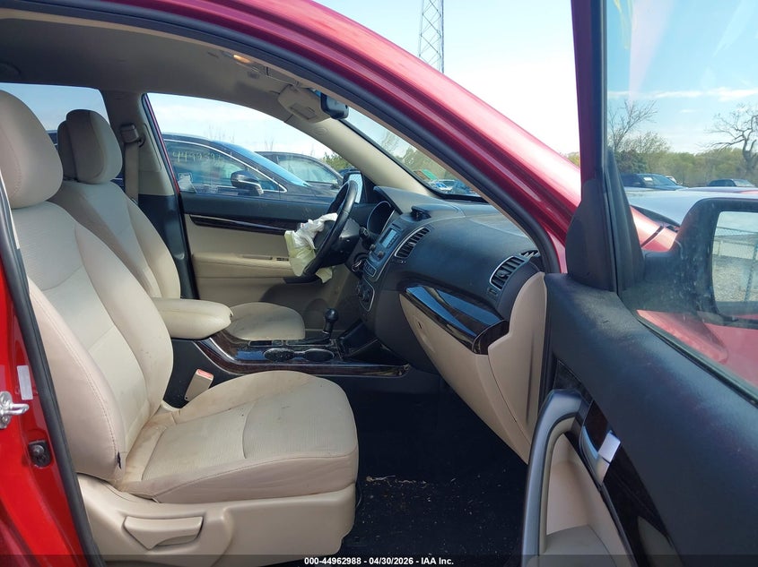 2014 KIA SORENTO SPORT UTILITY VEHICLE 2.4L I-4 DI, DOHC, VVT, 191HP