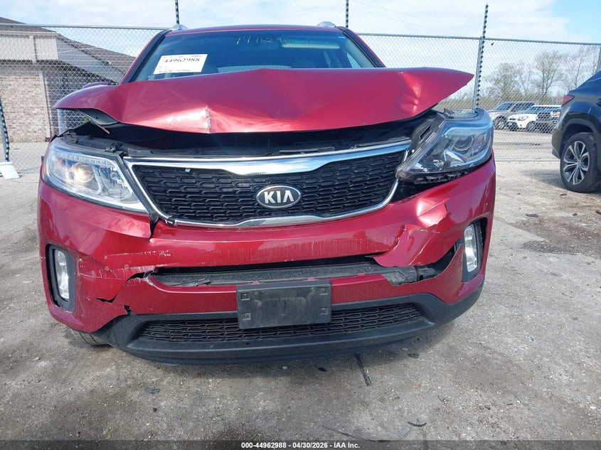 2014 KIA SORENTO SPORT UTILITY VEHICLE 2.4L I-4 DI, DOHC, VVT, 191HP