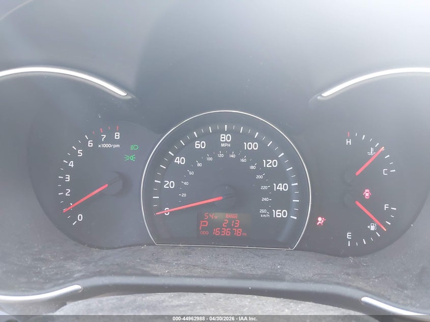 2014 KIA SORENTO SPORT UTILITY VEHICLE 2.4L I-4 DI, DOHC, VVT, 191HP