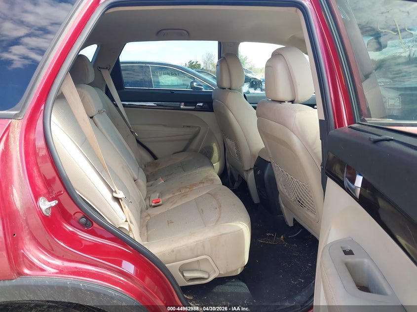 2014 KIA SORENTO SPORT UTILITY VEHICLE 2.4L I-4 DI, DOHC, VVT, 191HP