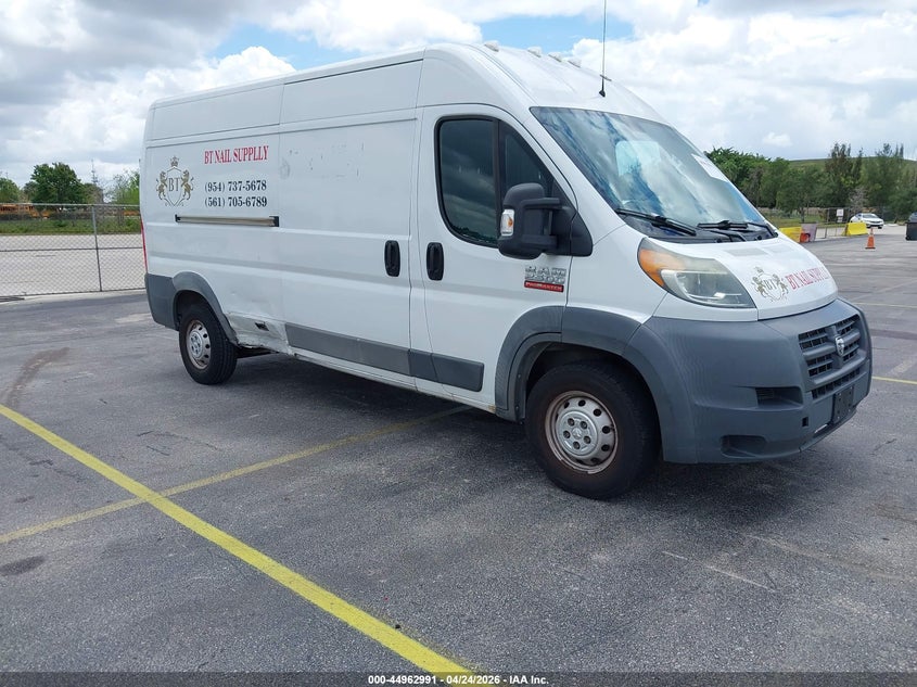 2016 Ram Promaster 2500 High Roof