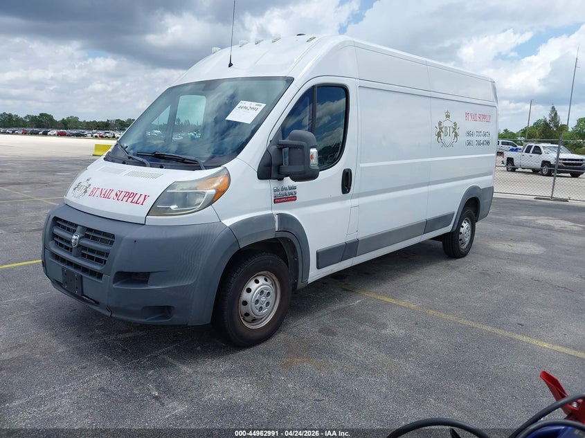 2016 Ram Promaster 2500 High Roof