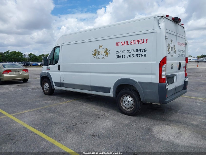2016 Ram Promaster 2500 High Roof