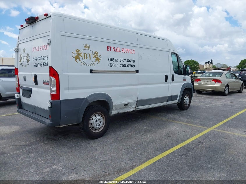 2016 Ram Promaster 2500 High Roof