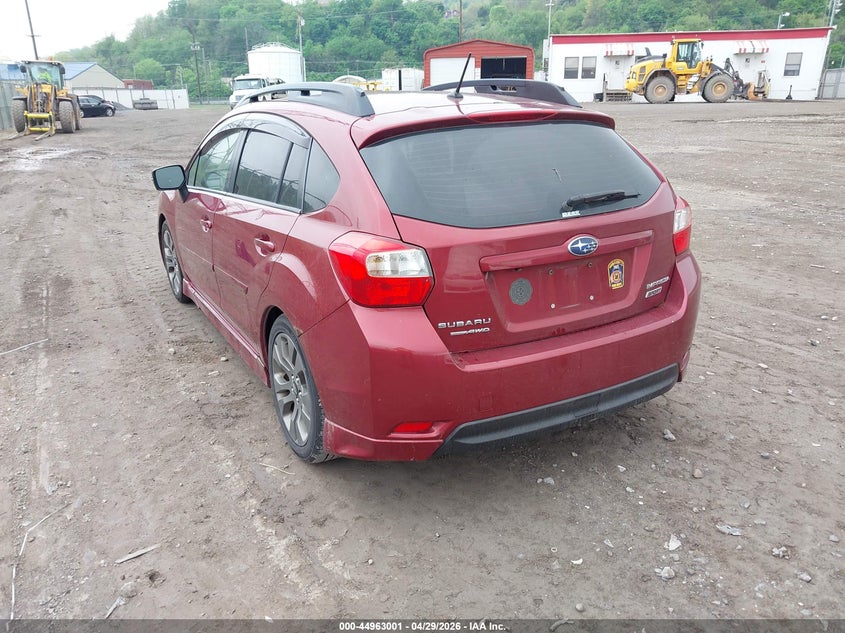 Vin: jf1gpat63f8298639, lot: 45460422, subaru impreza 2.0i sport premium 20153