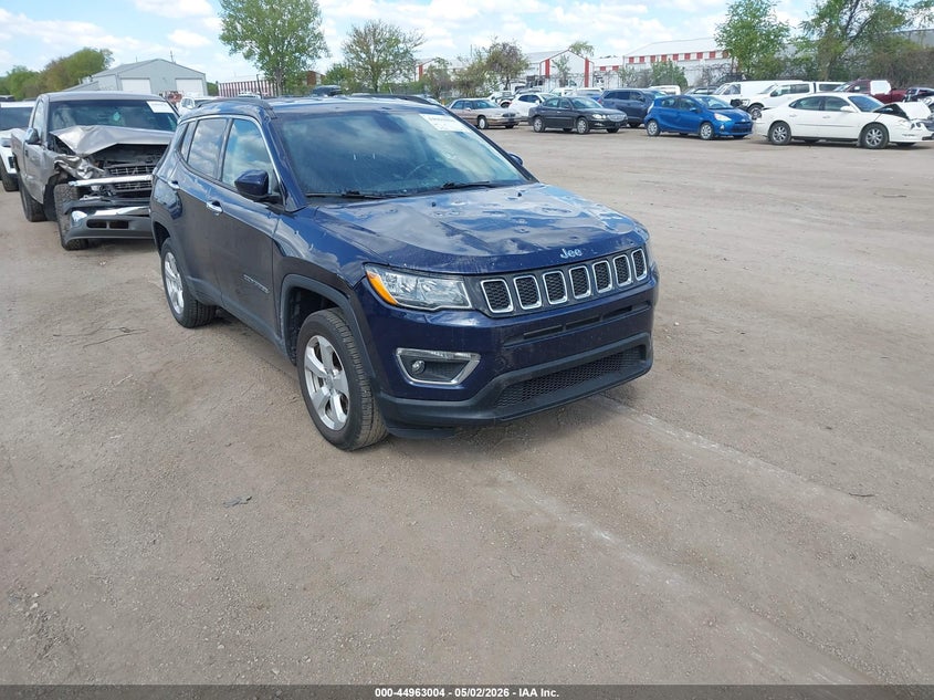 2021 Jeep Compass Latitude 4X4
