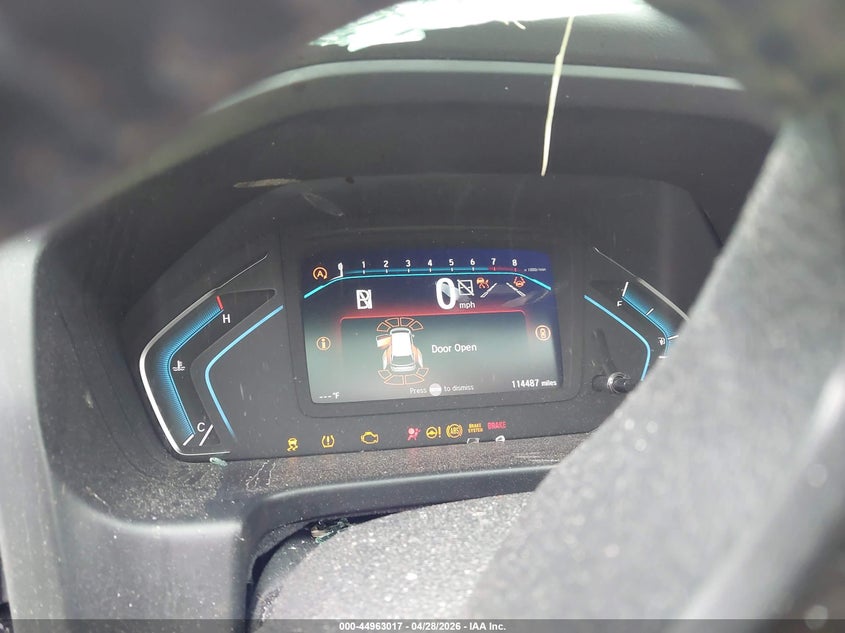 2022 Honda Odyssey Elite VIN: 5FNRL6H99NB010846 Lot: 44963017