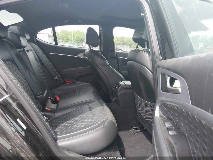 2019 Genesis G70 2.0T Advanced VIN: KMTG44LA7KU034657 Lot: 44963018