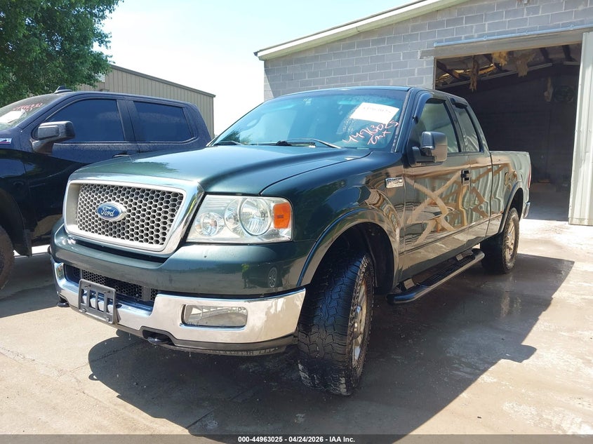 2004 FORD F-150 TRUCK 5.4L V-8 VVT, 300HP