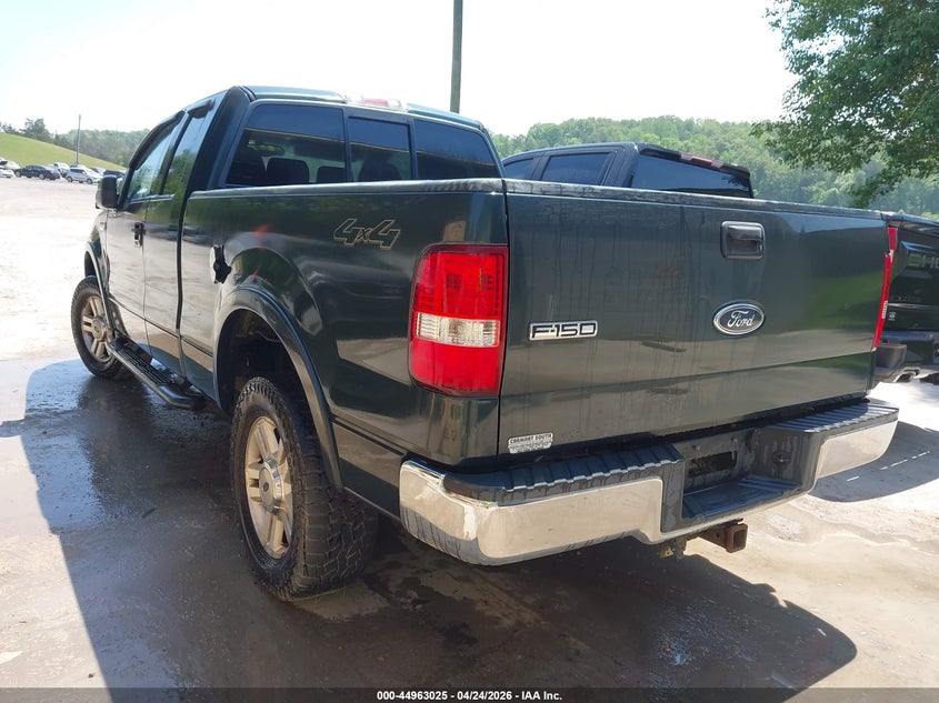 2004 FORD F-150 TRUCK 5.4L V-8 VVT, 300HP