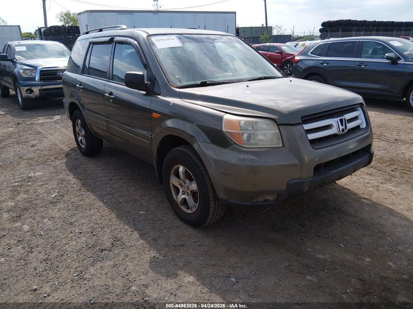 2006 Honda Pilot Ex-L