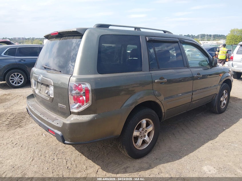 2006 Honda Pilot Ex-L