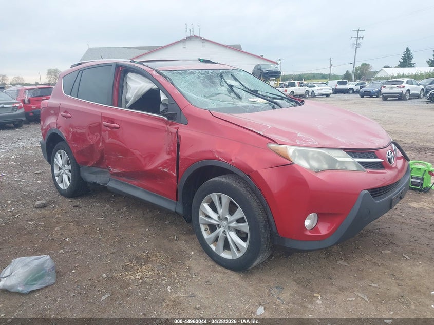 2015 TOYOTA RAV4 LIMITED