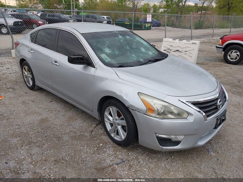 2013 NISSAN ALTIMA 2.5 SV