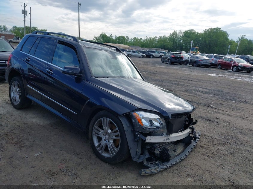 2014 MERCEDES-BENZ GLK 350 4MATIC