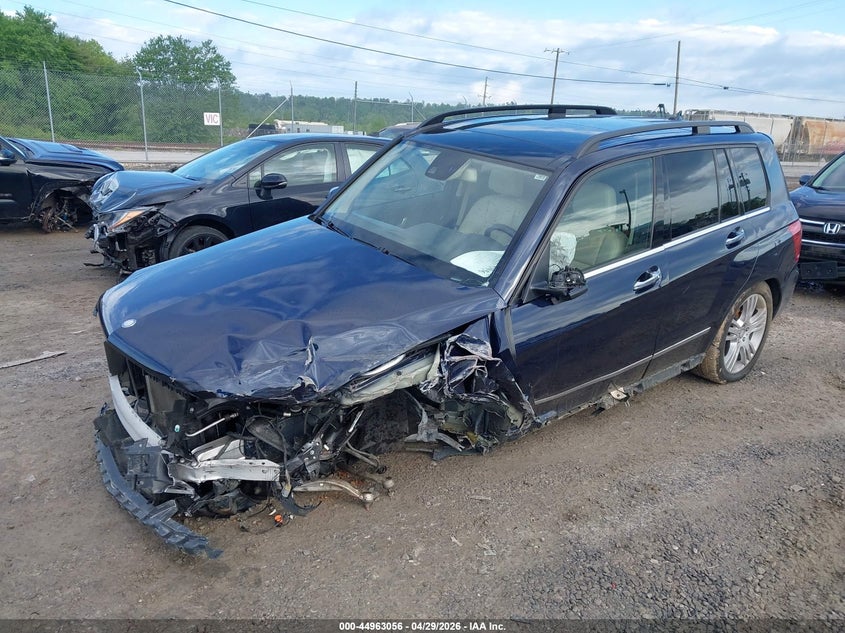2014 MERCEDES-BENZ GLK 350 auction photo 2