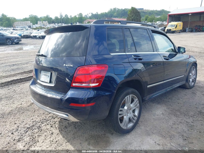 2014 MERCEDES-BENZ GLK 350 auction photo 4