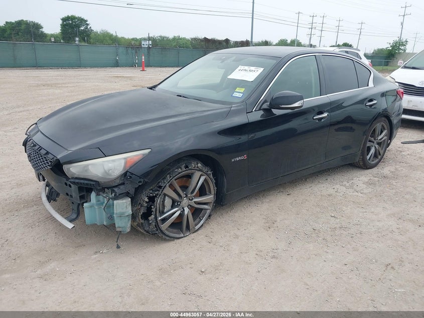 2014 Infiniti Q50 Hybrid Sport JN1AV7AR1EM701483 photo 1