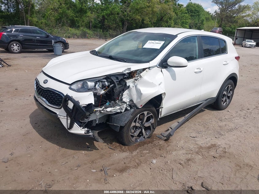 2021 Kia Sportage Lx KNDPMCAC4M7933202 photo 1