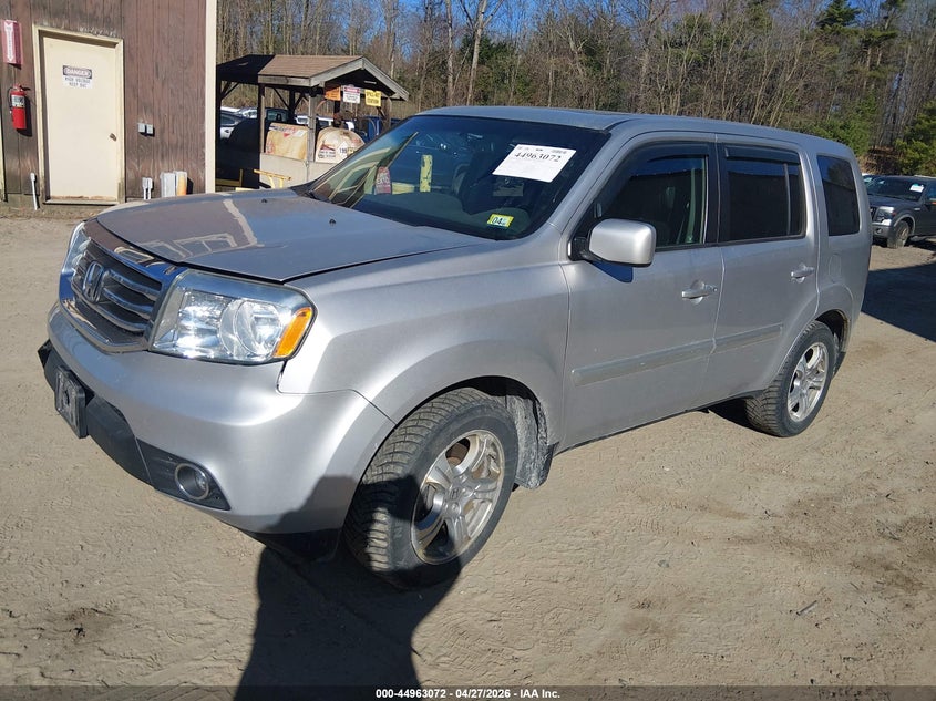 2012 Honda Pilot Ex-L 5FNYF4H58CB035075 photo 1