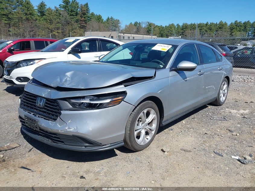 2025 Honda Accord Lx 1HGCY1F22SA054953 photo 1
