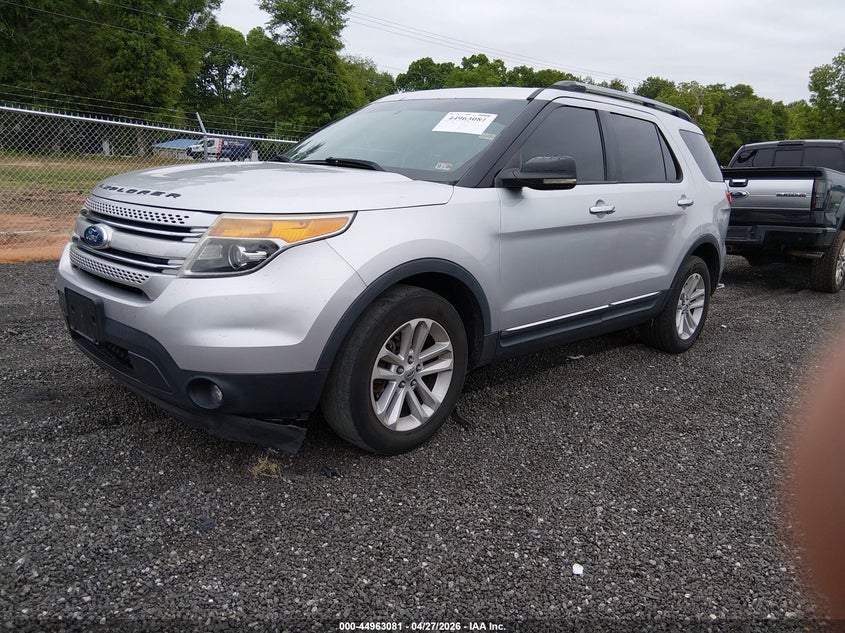 2011 Ford Explorer Xlt 1FMHK7D83BGA34090 photo 1