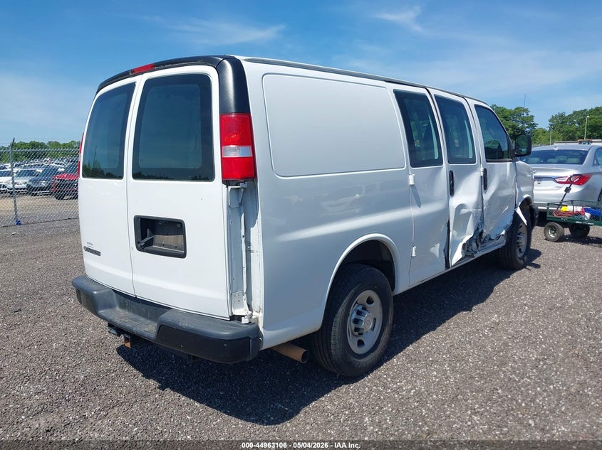 Vin: 1gcwgafb4l1146338, lot: 45460527, chevrolet express cargo rwd 2500 regular wheelbase wt 20204