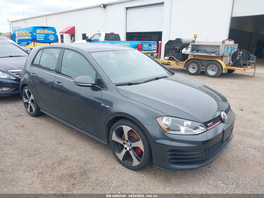 2015 Volkswagen Golf Gti 2.0T S 4-Door