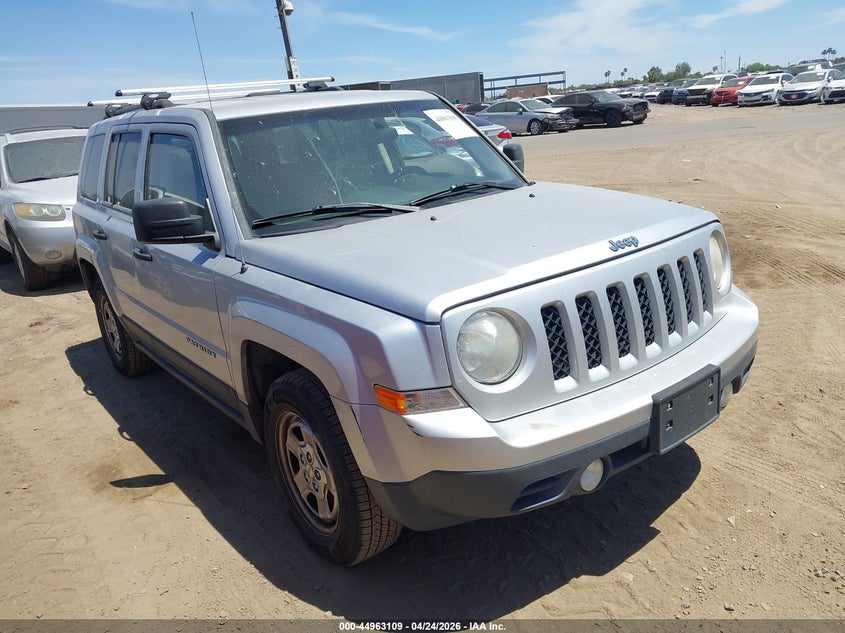 2013 Jeep Patriot Sport