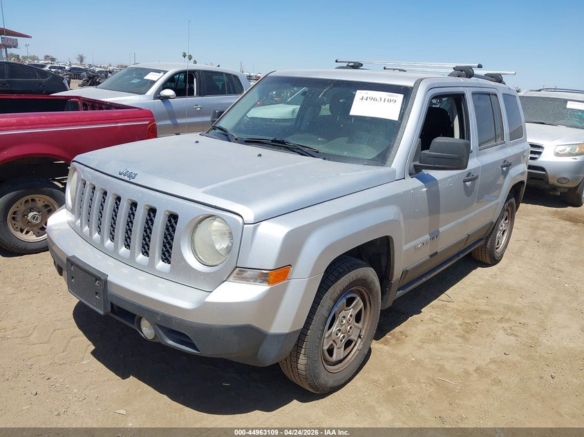 2013 Jeep Patriot Sport