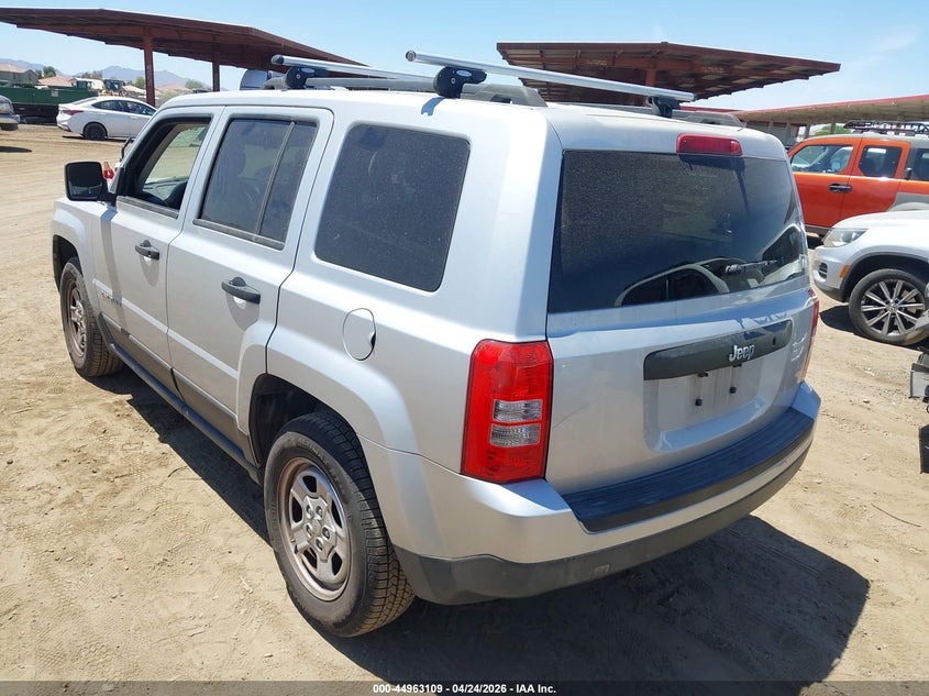 2013 Jeep Patriot Sport