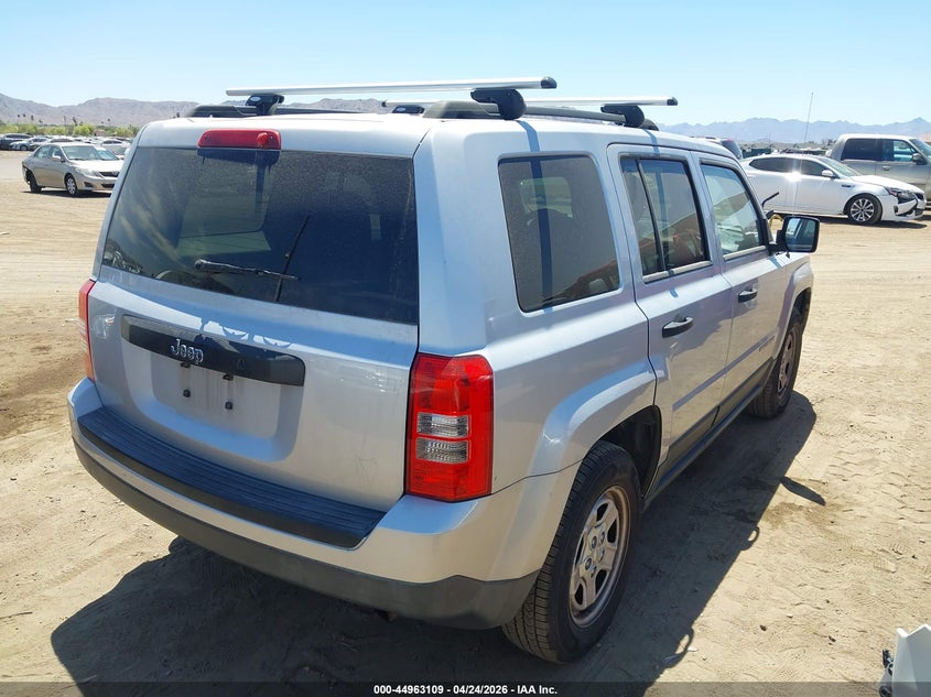 2013 Jeep Patriot Sport