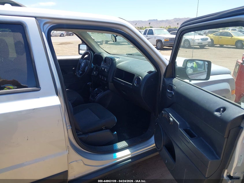 2013 Jeep Patriot Sport