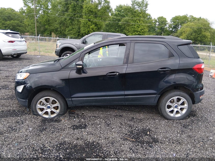 2019 Ford Ecosport Se VIN: MAJ6S3GL4KC280373 Lot: 44963131