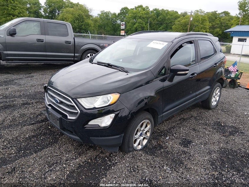 2019 Ford Ecosport Se MAJ6S3GL4KC280373 photo 1