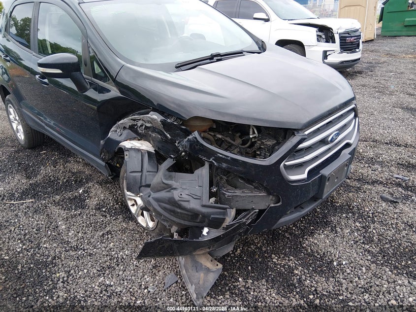 2019 Ford Ecosport Se VIN: MAJ6S3GL4KC280373 Lot: 44963131