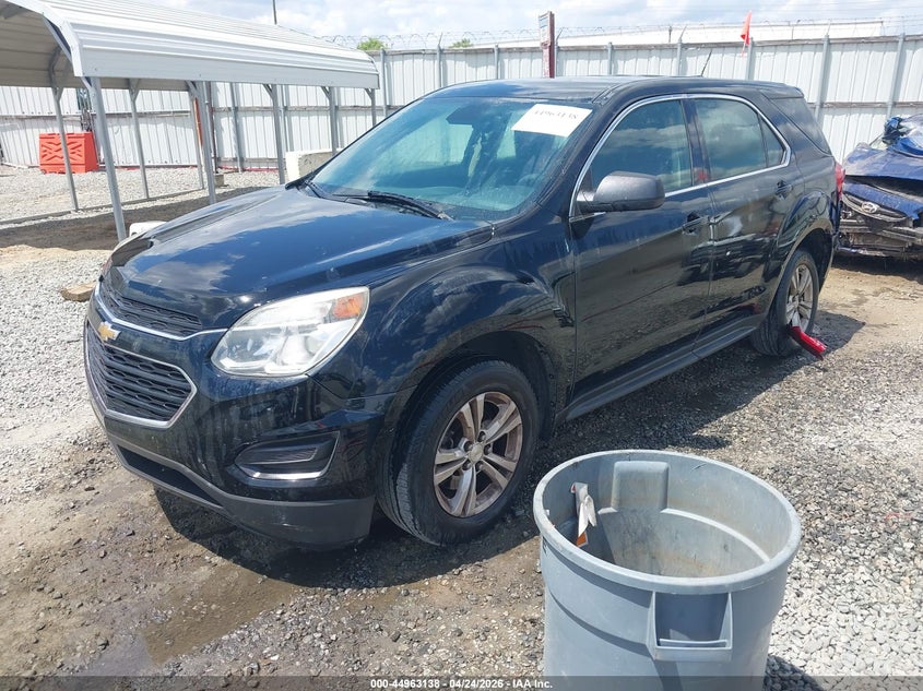 2016 Chevrolet Equinox Ls 2GNALBEK5G1148460 photo 1