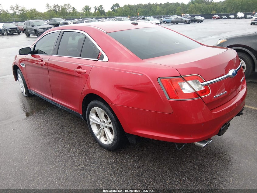 Vin: 1fahp2fw9bg169939, lot: 45460562, ford taurus limited 20113