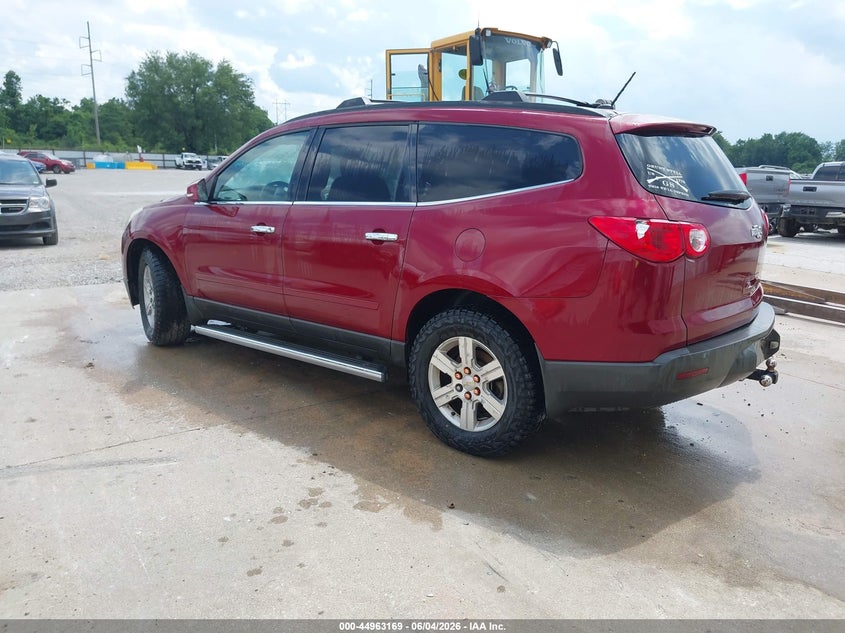 2011 CHEVROLET TRAVERSE SPORT UTILITY VEHICLE 3.6L V-6 DI, DOHC, VVT, 281HP