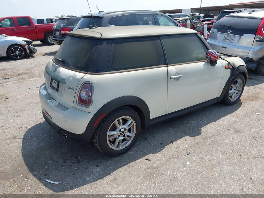 Vin: wmwsu3c51dt684998, lot: 45460603, mini hardtop cooper 20134