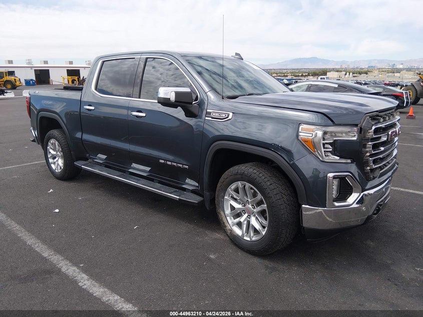 2021 GMC SIERRA 1500 4WD  SHORT BOX SLT